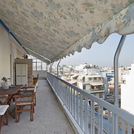 Apartment Sunny View In Koukaki *